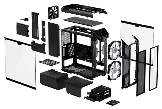 Tower Case Master MasterCase H500M