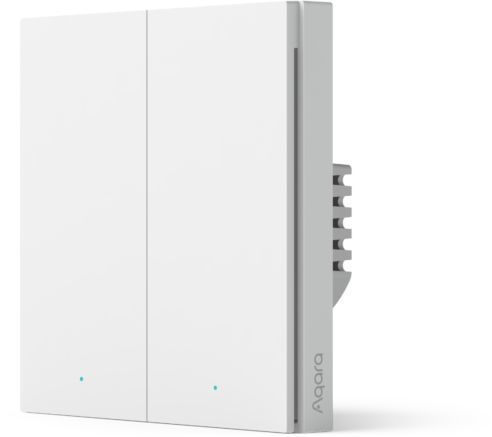 Aqara անջատիչ Smart wall switch H1 երկու հատանոց