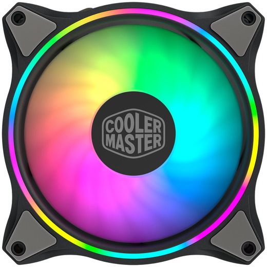 Cooler Master Case Fan MasterFan MF120 HALO Black