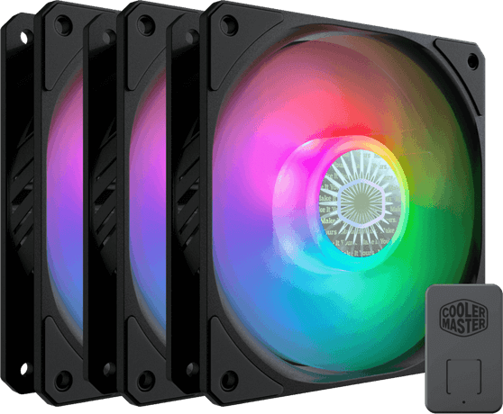 Cooler Master Case Fan MasterFan SICKLEFLOW