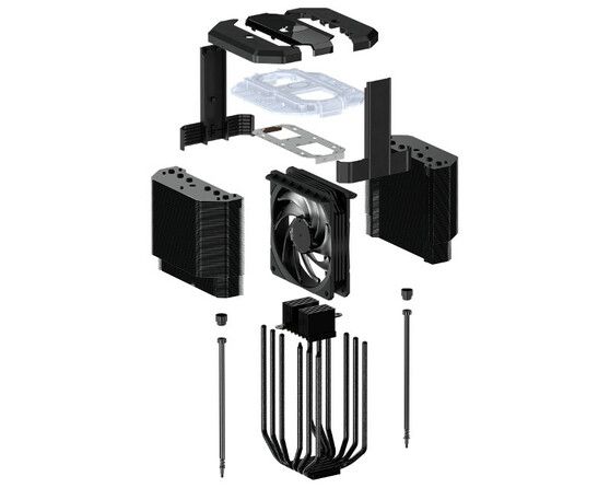 Cooler Master CPU cooler MasterAir MA620M