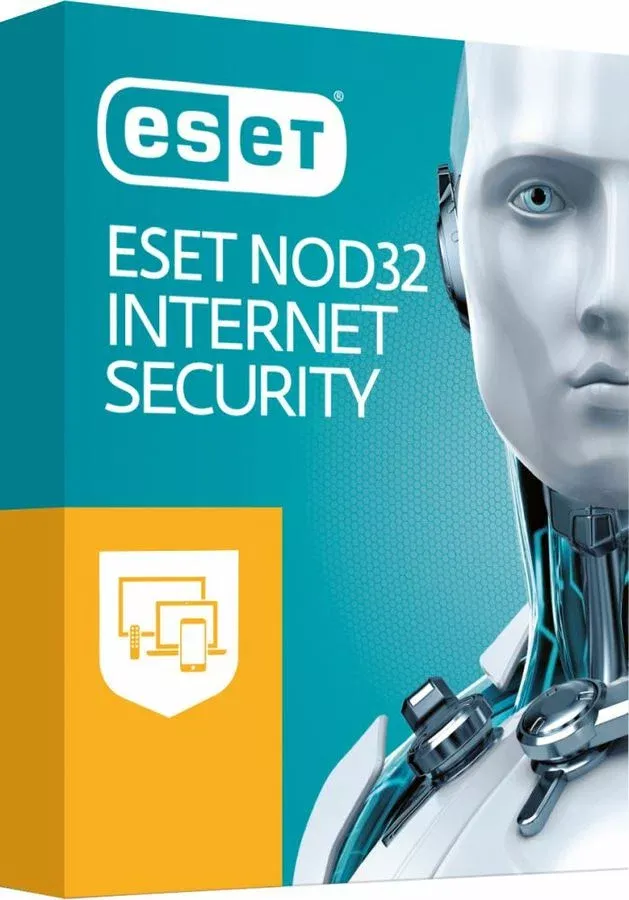 ESET NOD32 Internet Security EKEY լիցենզիա, ZPC, 2 տարով