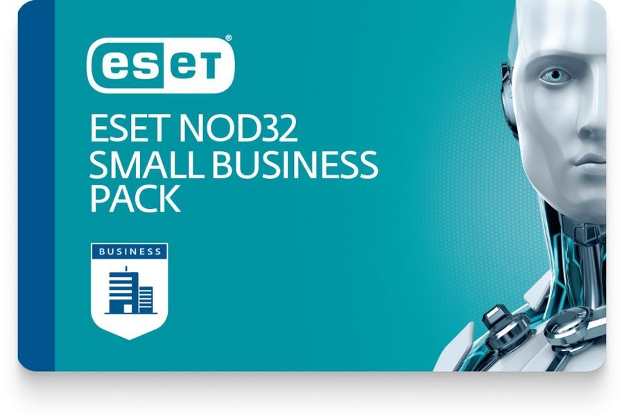 ESET NOD32 Small Business Pack renewal for 15 users