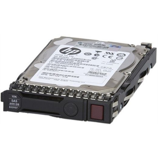 Жесткий диск HP Inc. Server HDD 2.5 600GB 15K SAS 12Gb/s