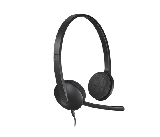 Headset Logitech H340 USB