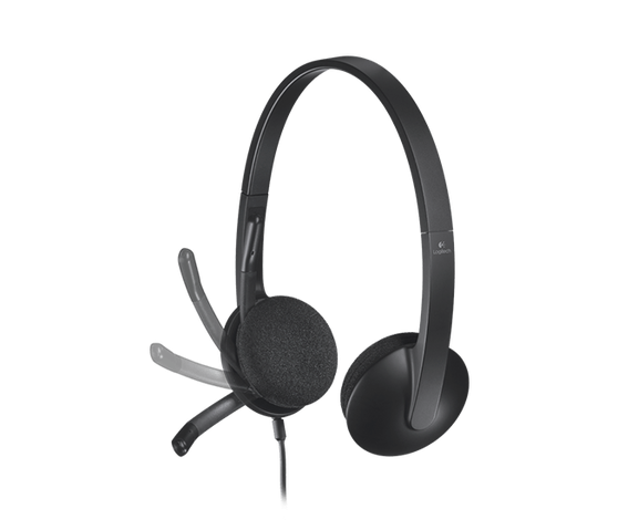 Headset Logitech H340 USB