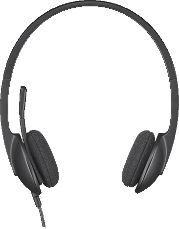 Headset Logitech H340 USB