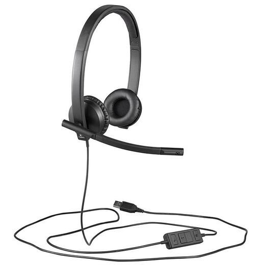 Headset Logitech H570e