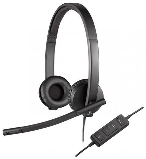 Headset Logitech H570e