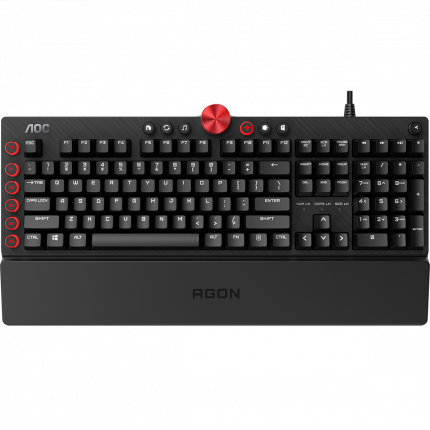 Клавиатура AOC Gaming Keyboard AGK700