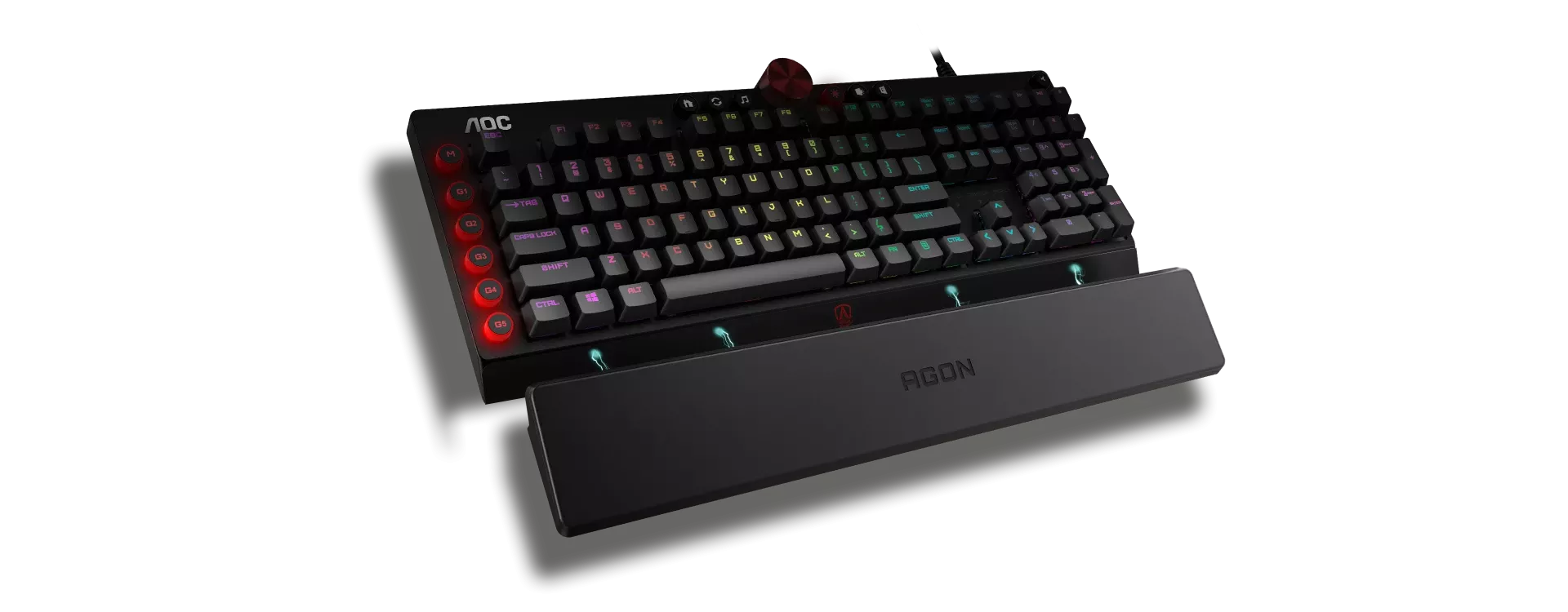 Клавиатура AOC Gaming Keyboard AGK700