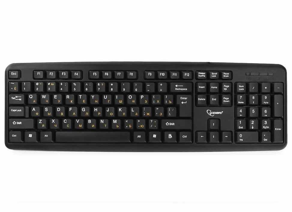 Keyboard Gembird KB-8320U-BL