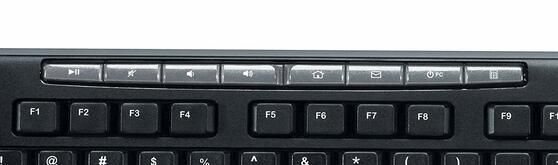 Keyboard Logitech K200 black