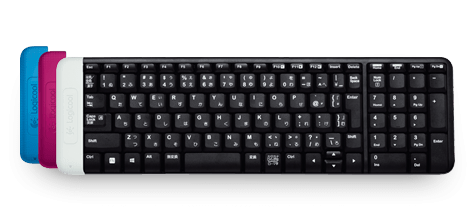 Keyboard Logitech K230 black