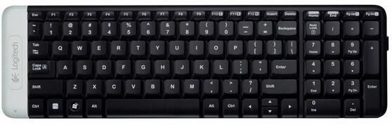 Keyboard Logitech K230 black