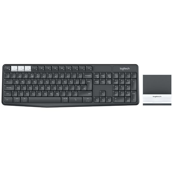 Ստեղնաշար Logitech K375s սև