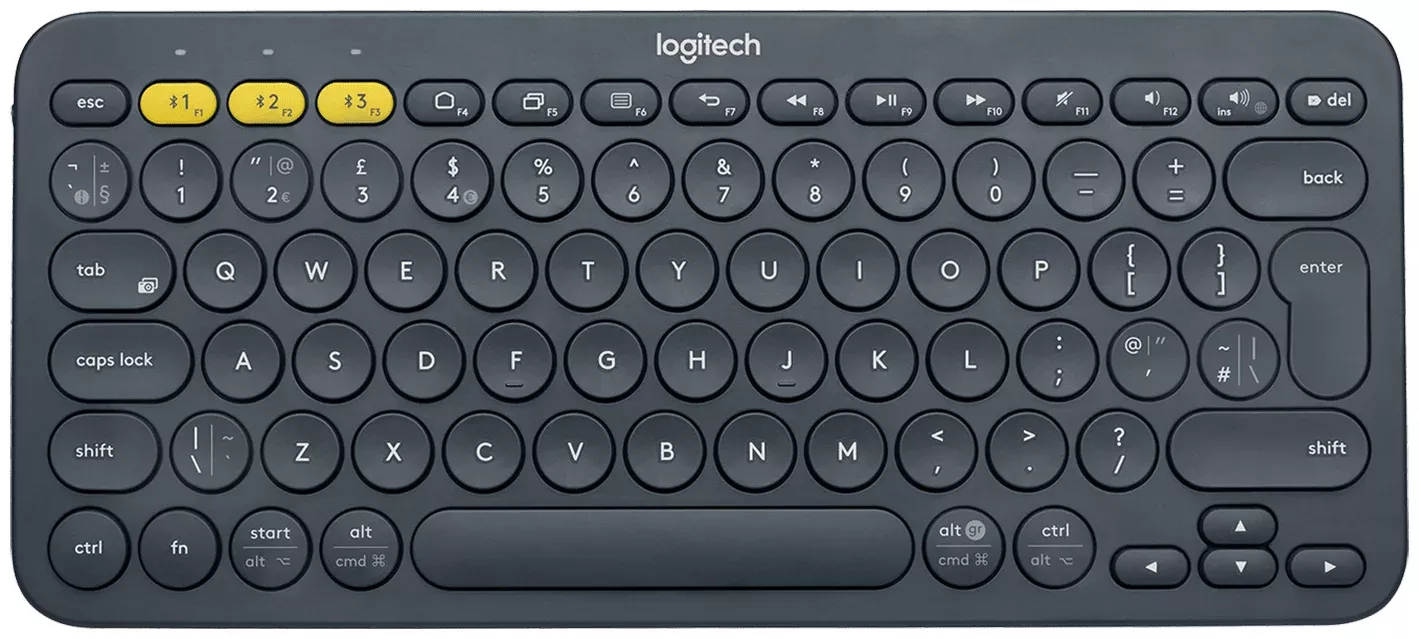 Keyboard Logitech K380 grey