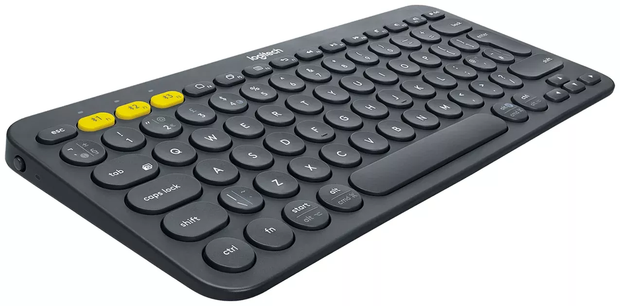 Keyboard Logitech K380 grey