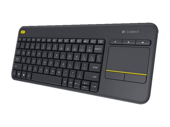 Keyboard Logitech K400 black