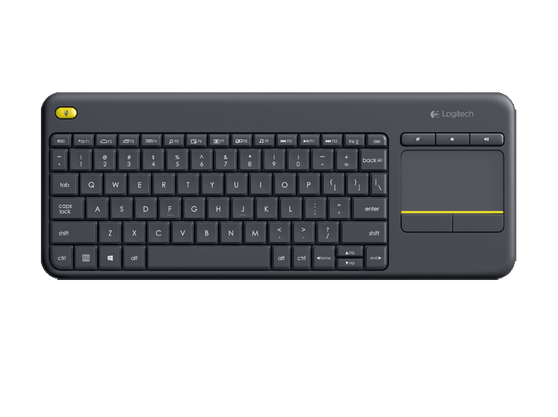 Keyboard Logitech K400 black