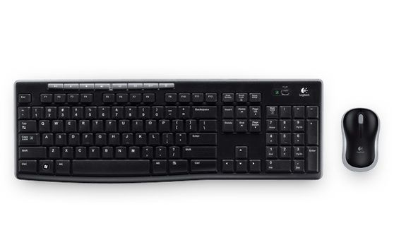 Keyboard + mouse Logitech MK270 black