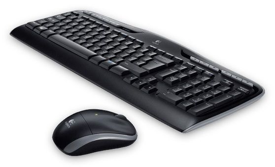 Клавиатура+мышь Logitech MK330 черный