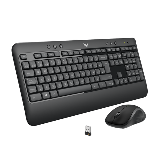 Keyboard + mouse Logitech MK540 black