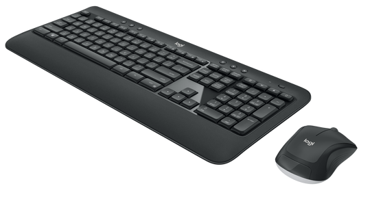 Keyboard + mouse Logitech MK540 black