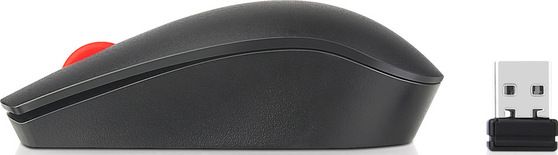 Черная мышь Lenovo ThinkPad Essential Wireless Mouse