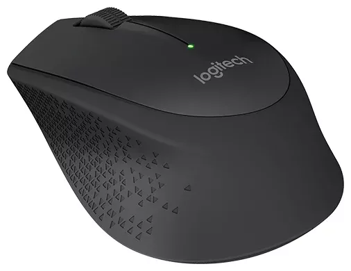 Logitech® Wireless Mouse M280 - BLACK - 2.4GHZ - EMEA