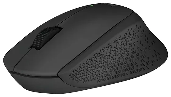 Logitech® Wireless Mouse M280 - BLACK - 2.4GHZ - EMEA