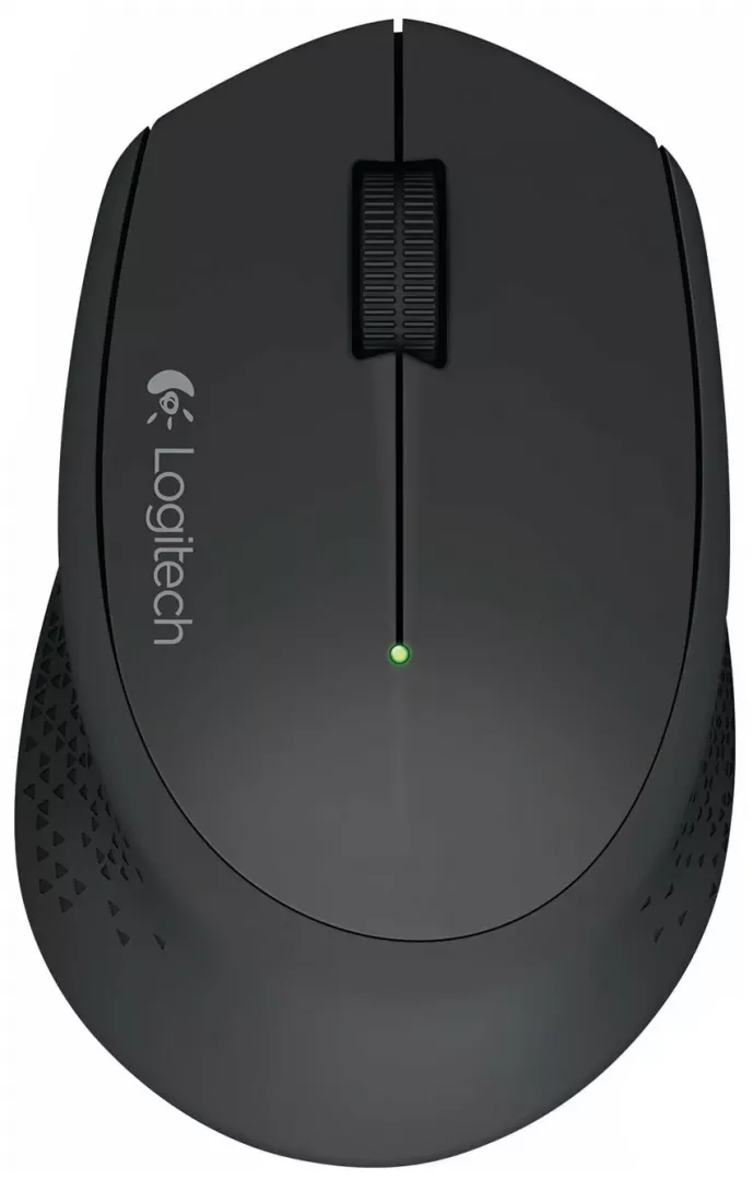 Logitech® Wireless Mouse M280 - BLACK - 2.4GHZ - EMEA