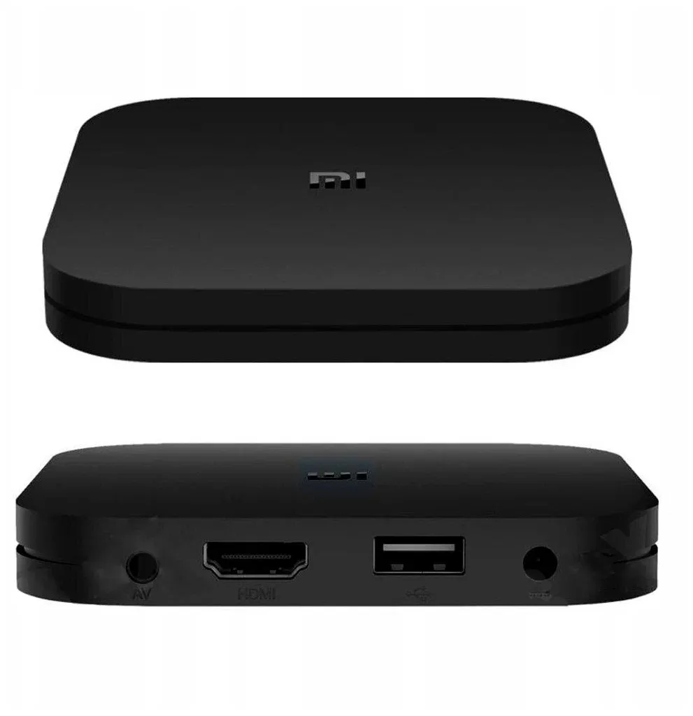 Մեդիա նվագարկիչ Xiaomi Mi Box S Black