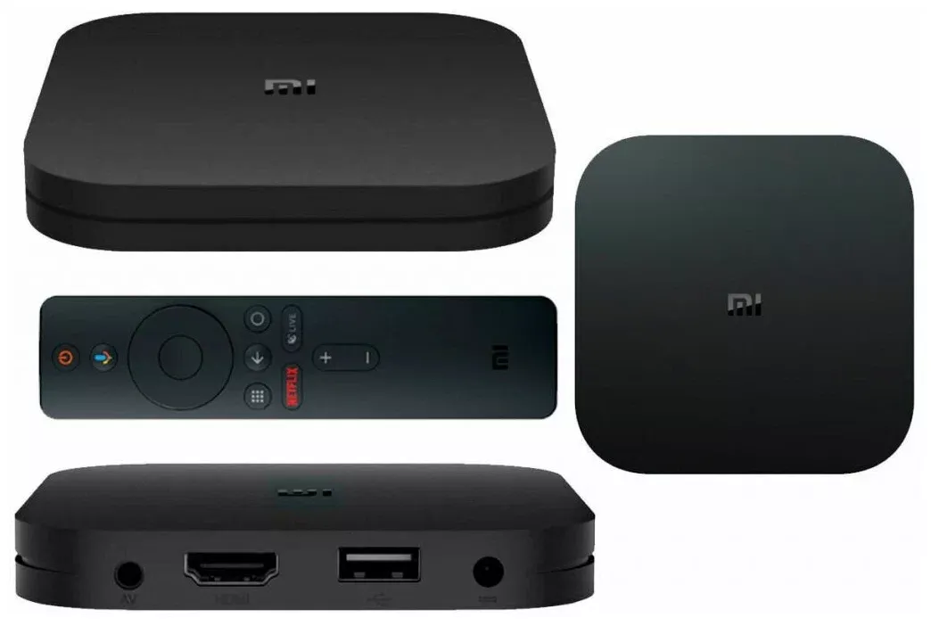 Մեդիա նվագարկիչ Xiaomi Mi Box S Black