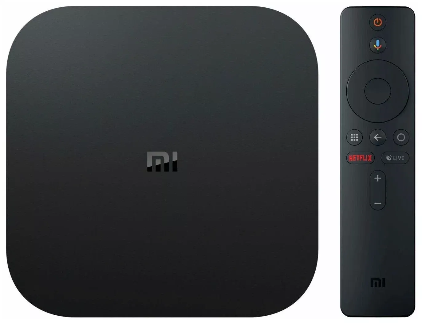 Մեդիա նվագարկիչ Xiaomi Mi Box S Black