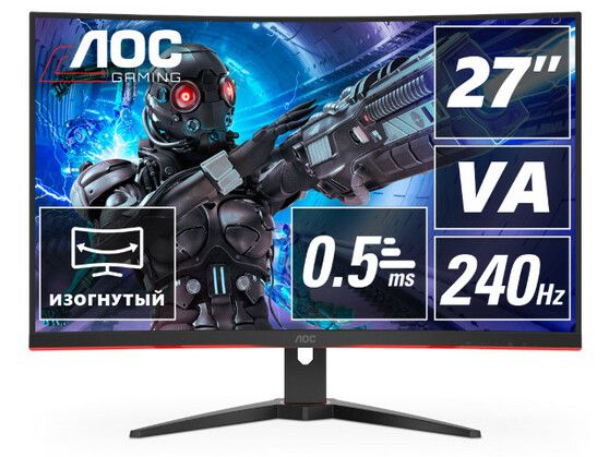 Մոնիտոր AOC C27G2ZE 27.0-inch սև