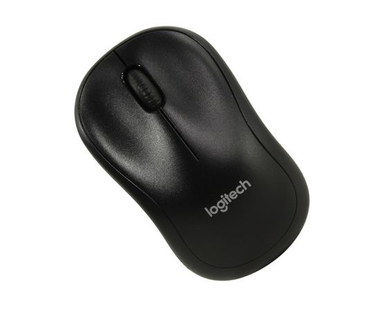 Мышь Logitech B220 черная