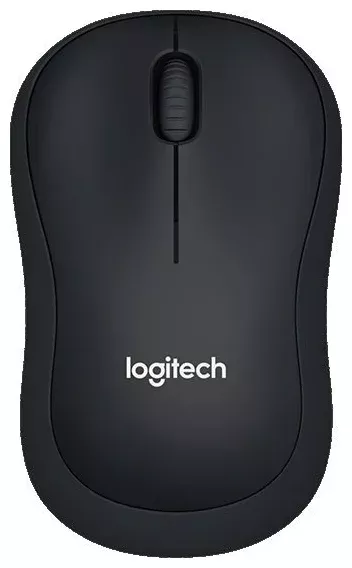 Мышь Logitech B220 черная