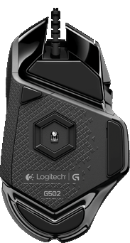 Мышь Logitech G502 черная