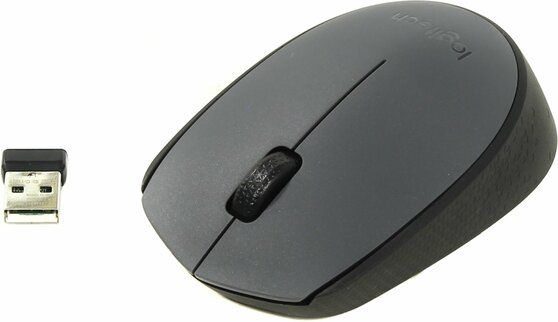 Mouse Logitech M170 grey