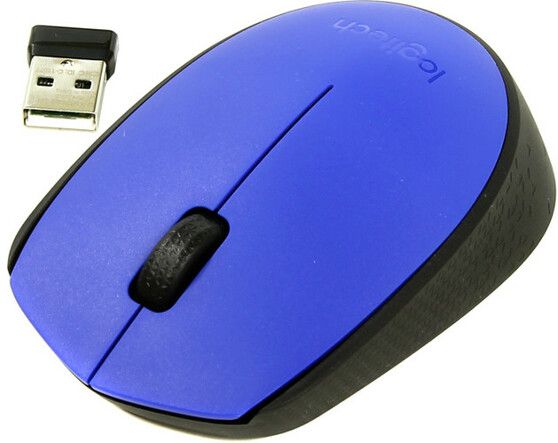 Mouse Logitech M171 blue