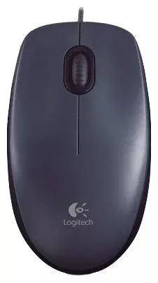 Mouse Logitech M90, dark grey