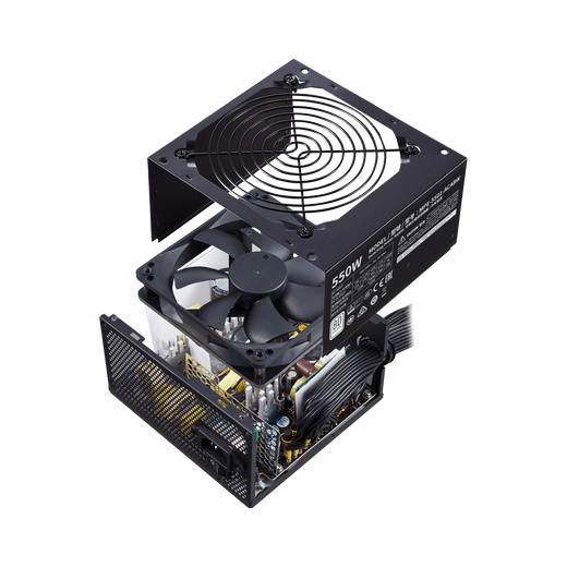 Էներգաբլոկ Cooler Master MWE White 550