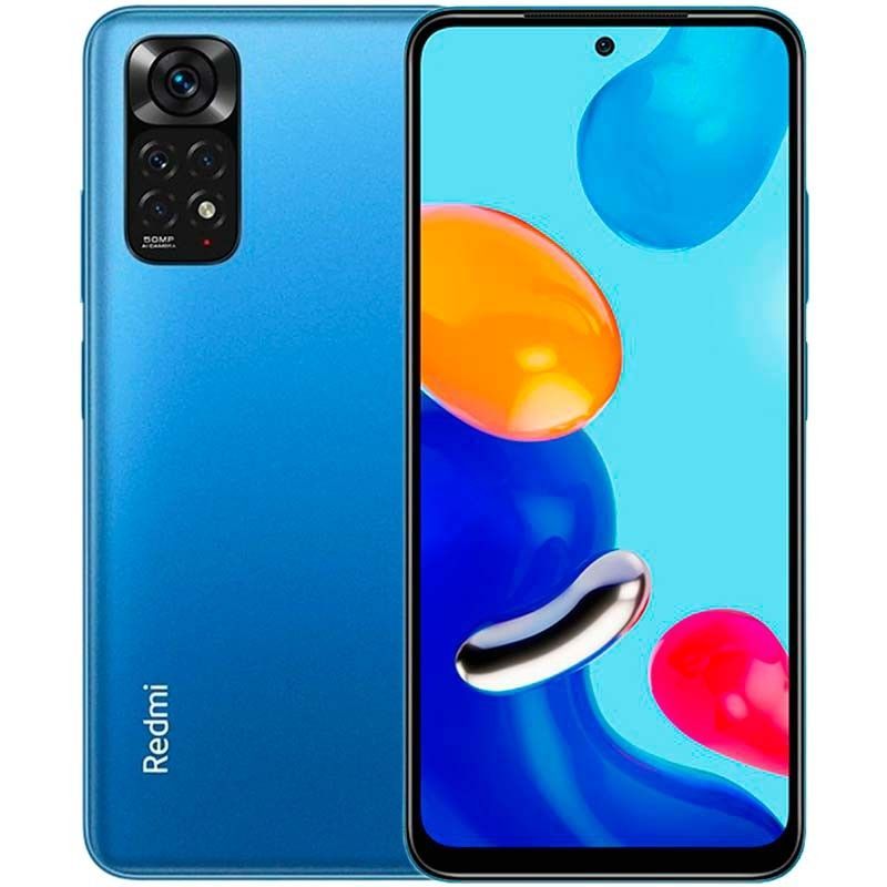 Смартфон REDMI NOTE 11 4GB/64GB Twilight Blue EU 2201117TG