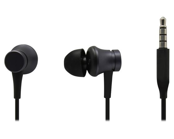 Ականջակալ Xiaomi Mi In-Ear Headphones Basic Black