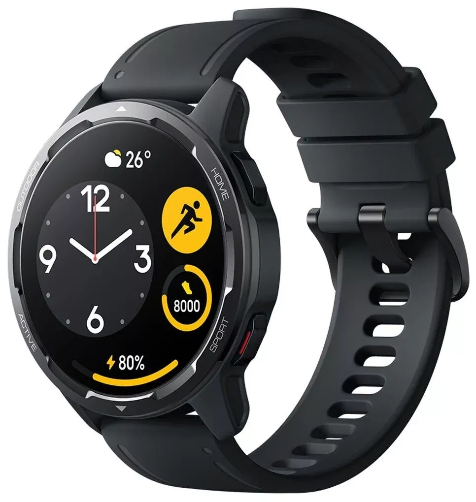 Умные часы Xiaomi Watch S1 Active Space Black M2116W1