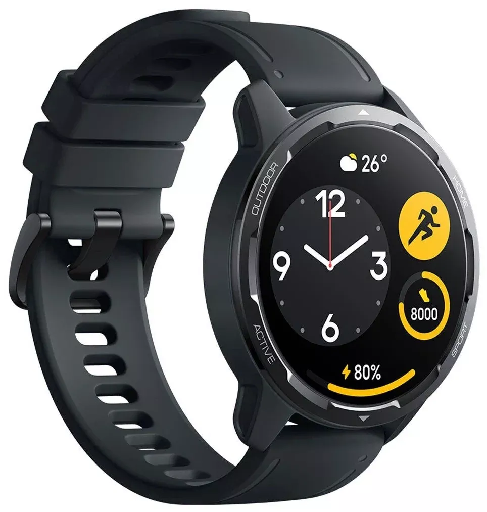 Умные часы Xiaomi Watch S1 Active Space Black M2116W1