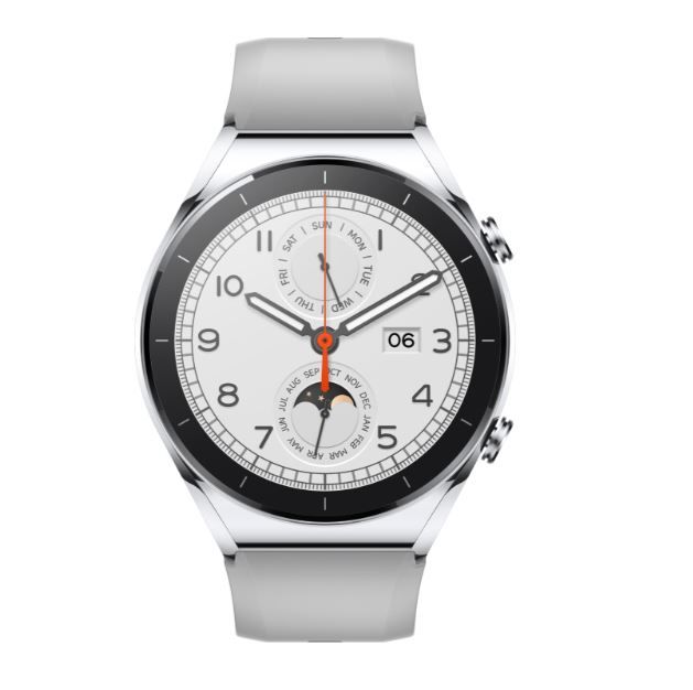 Խելացի ժամացույց Xiaomi Watch S1 GL Silver