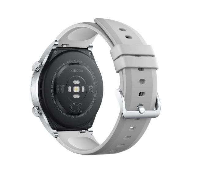 Խելացի ժամացույց Xiaomi Watch S1 GL Silver