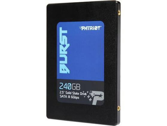 Ներքին SSD Patriot Burst 240Gb